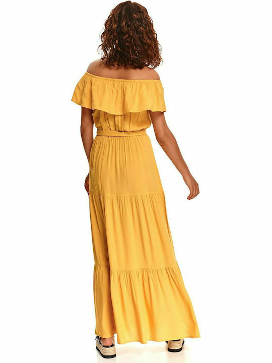 Top Secret Summer Maxi Dress Yellow