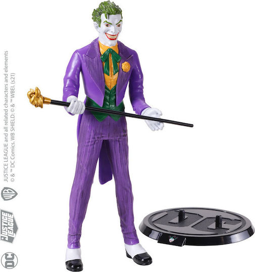 The Noble Collection DC Comics: Joker Action Figure height 19cm