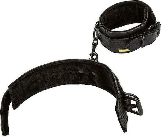 Calexotics Boundless Ankle Cuffs Handcuffs in Black Color