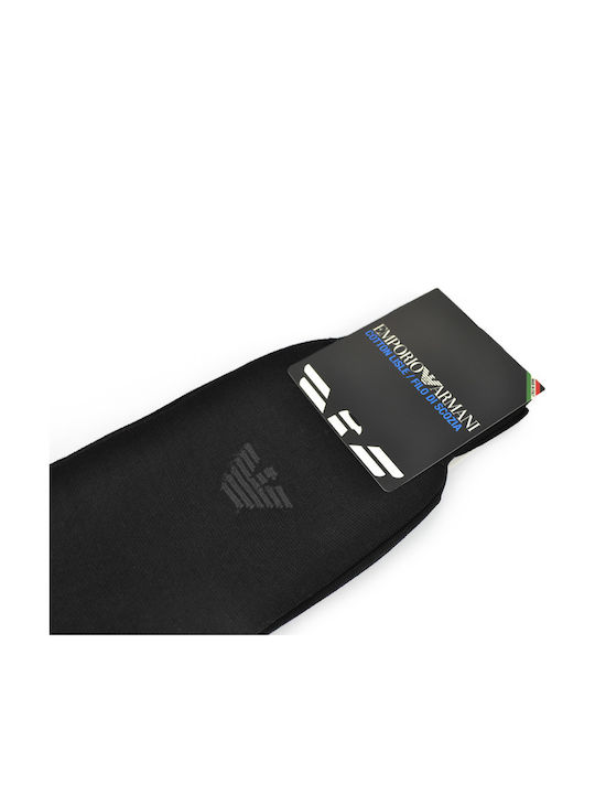 Emporio Armani Men's Solid Color Socks
