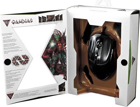 Gamdias Hades RGB Gaming Mouse 3200 DPI Black