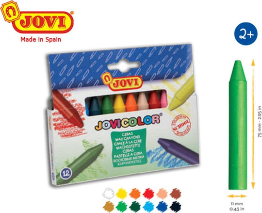 Jovi Set de creioane colorate cu 12 culori 226.980-12