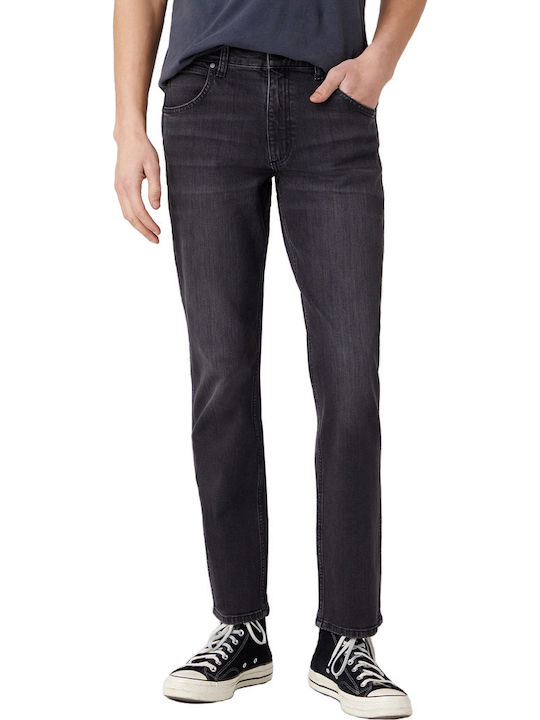 Wrangler Greensboro Men's Jeans Pants in Regular Fit Black