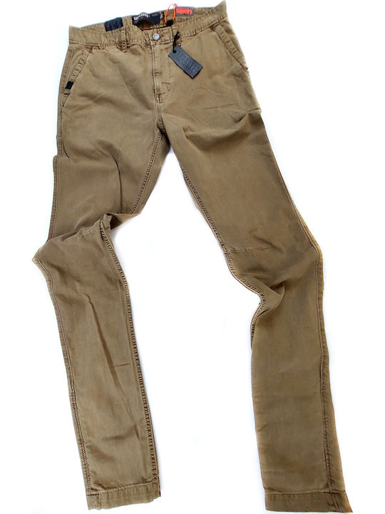 Surplus Goods Παντελόνι Chino Stone