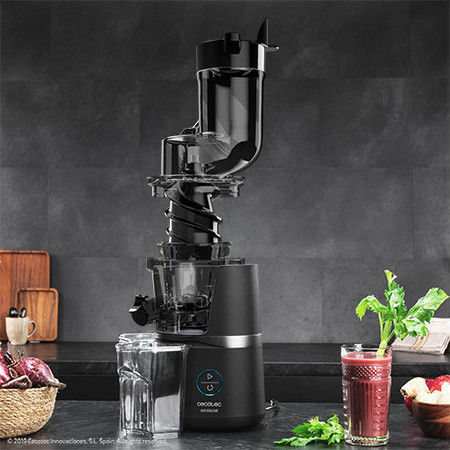 Cecotec Juice&Live 3000 EasyClean Αποχυμωτής Αργής Σύνθλιψης 150W Μαύρος