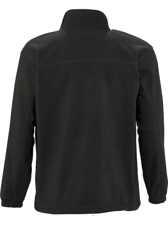 Sol's North Men's Long Sleeve Promotional Blouse Dark Chocolate
