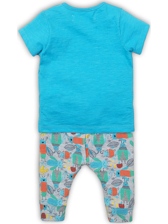 Minoti Kids Set with Pants Summer 2pcs Light Blue