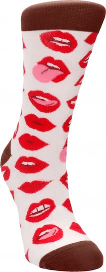 Shots Lip Love Sexy Socks Sexy Δώρο
