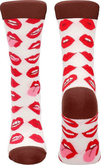 Shots Lip Love Sexy Socks Sexy Δώρο