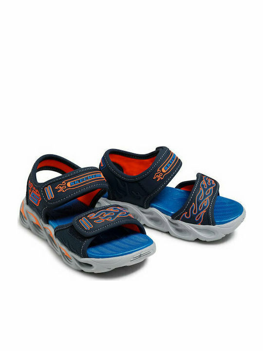 Παιδικά Πέδιλα Thermo-Splash Navy Μπλε