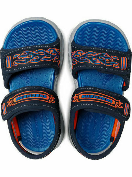 Παιδικά Πέδιλα Thermo-Splash Navy Μπλε