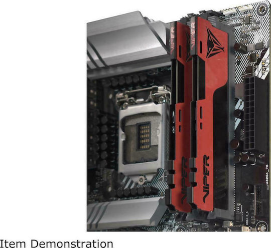 Viper DDR4 4000MHz 32GB(16GB×2) Patriot Memory Viper Elite II DDR4 RAM Desktop Gaming Memory Kit