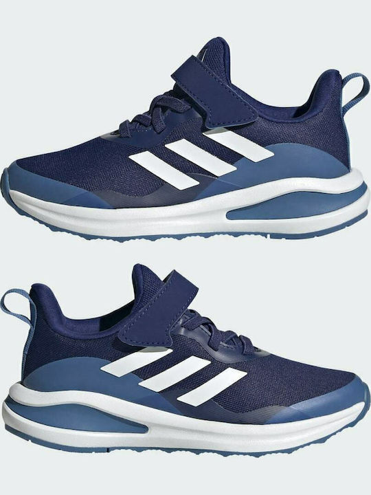 Fortarun Fortarun Kids Sports Shoes Running with Hoop & Loop Closure Victory Blue / Cloud White / Focus Blue