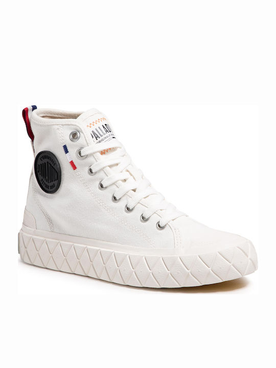 Palladium Palla Ace Cvs Mid Boots White