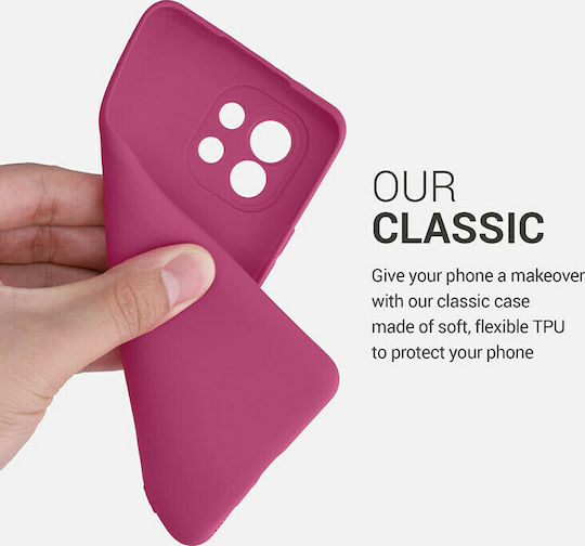 KWmobile Back Cover Σιλικόνης Raspberry Sorbet (Xiaomi Mi 11)