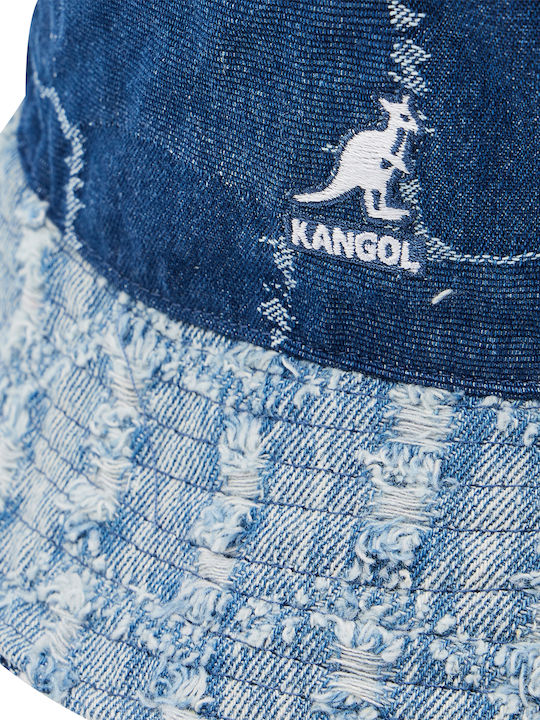 Kangol Γυναικείο Τζιν Καπέλο Bucket Μπλε