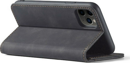 Bodycell PU Leather Wallet Piele artificială Negru (Redmi 8)