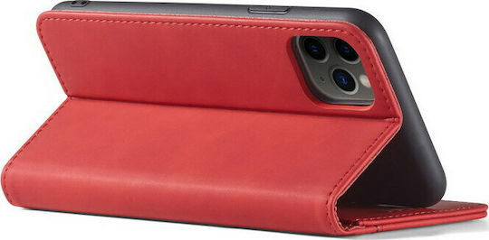 Bodycell PU Leather Портмоне Изкуствена кожа Червен (Redmi 9T)