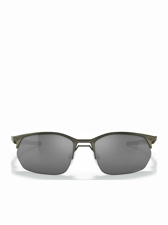 Oakley Wire Tap 2.0 Γυαλιά Ηλίου Ασημί με Κοκκάλινο Σκελετό