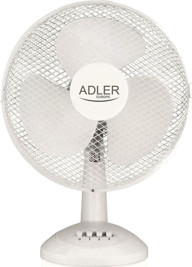 Adler Επιτραπέζιος Ανεμιστήρας 70W Διαμέτρου 30cm