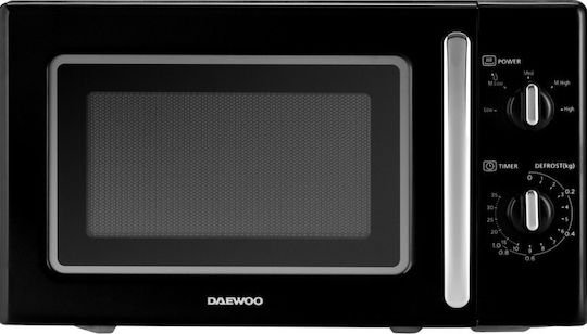 Daewoo KOR-6S20K Microwave Oven 20lt Black