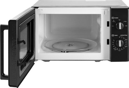 Daewoo KOR-6S20K Microwave Oven 20lt Black