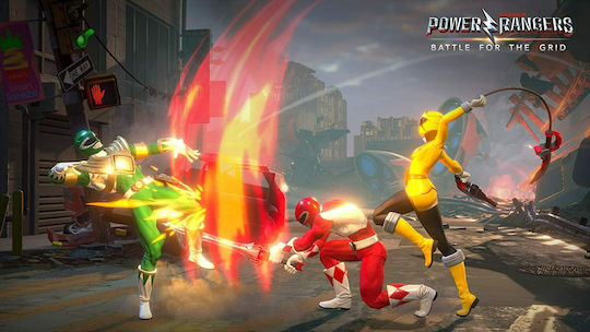 Power Rangers: Battle for the Grid Collector's Edition Xbox One Game