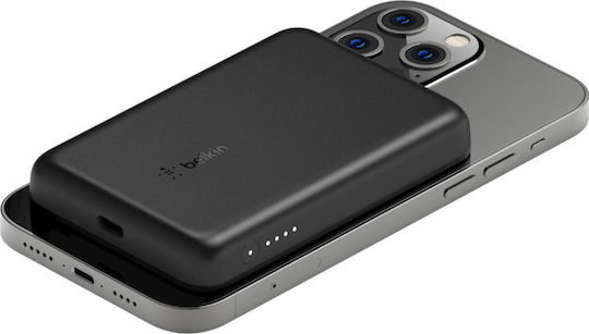 Belkin Magsafe Boost Charge Power Bank 2500mAh 5W Μαύρο