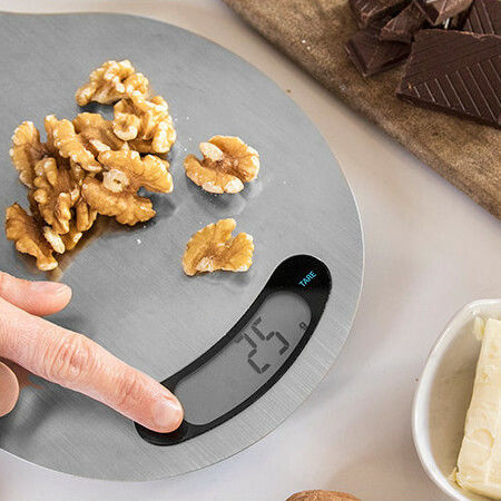 Cecotec Smart Healthy Easyhang Digital Kitchen Scale Up To 5kg Silver