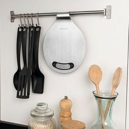 Cecotec Smart Healthy Easyhang Digital Kitchen Scale Up To 5kg Silver