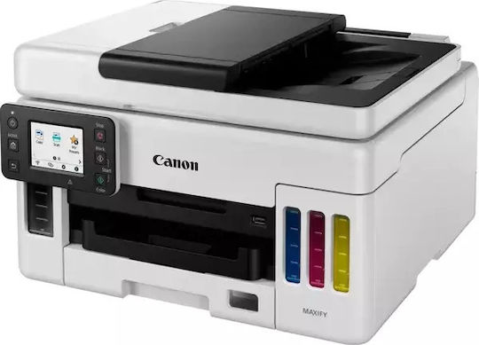 Canon Maxify GX6040 Έγχρωμο Πολυμηχάνημα Inkjet με WiFi και Mobile Print