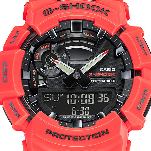 Casio GBA-900-4AER 49mm Smartwatch (Roșu)