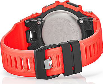Casio GBA-900-4AER 49mm Smartwatch (Roșu)