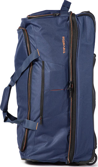 Travelite Σακ Βουαγιάζ 73lt Navy Μπλε Υφασμάτινο 70x37εκ.