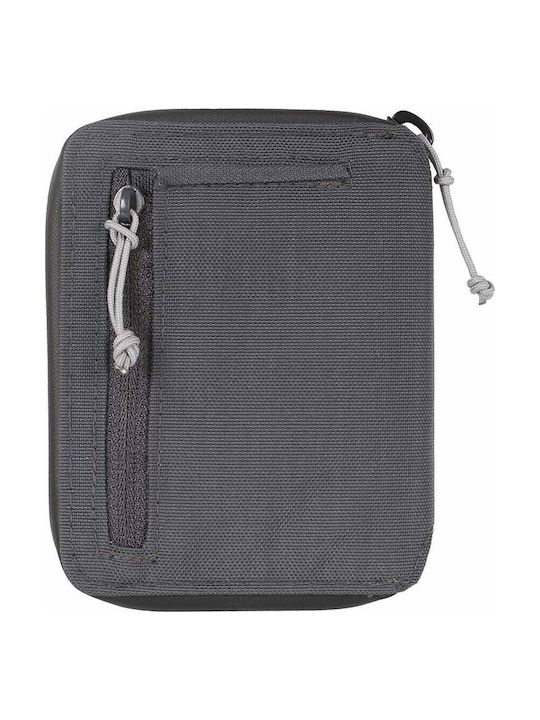 Lifeventure Bi-Fold Herren Brieftasche Klassiker mit RFID Gray
