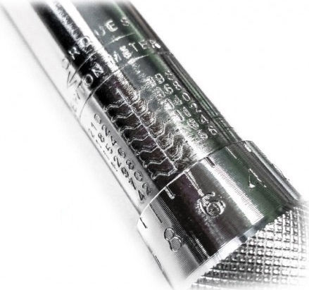 Kraft & Dele Δυναμόκλειδο Καρέ 1/4" Ροπής 5-25 Nm