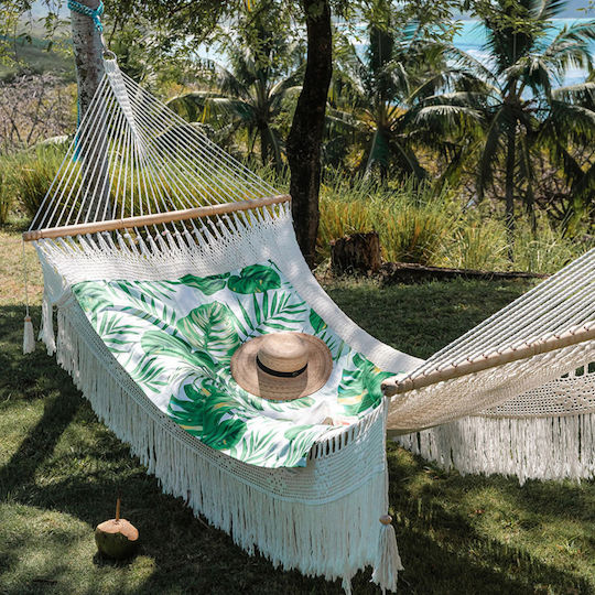 Dock & Bay Quick Dry Botanical Microfiber Towel Body Green 200x90cm