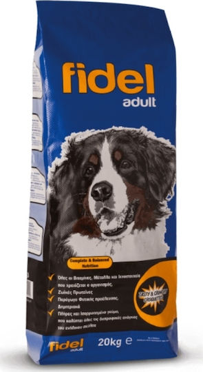 Laky Adult 20kg Dry Food for Adult Dogs