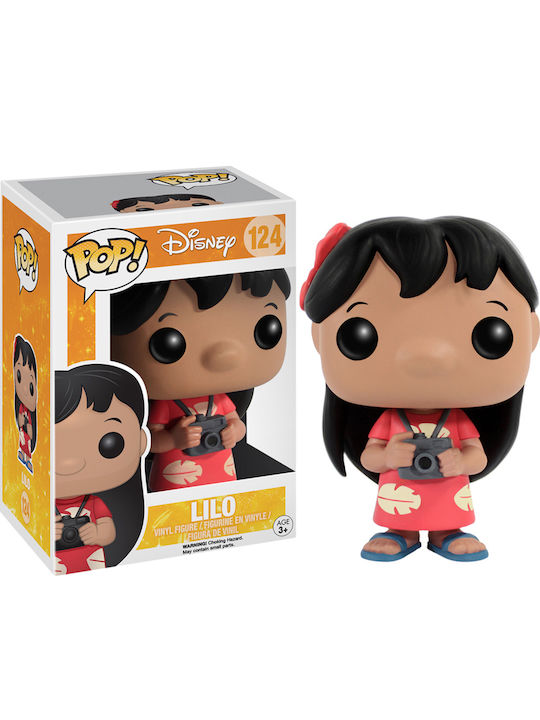 Funko Поп! Disney: Лило и Стич - Lilo with Pudge 1047