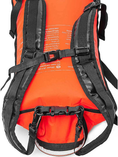 Mad Wave Wasserdichte Tasche Rucksack mit einer Kapazität von 28 Litern Orange