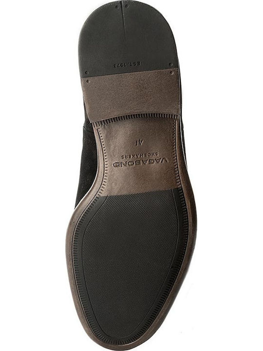 Harvey Leather Black Chelsea Boots