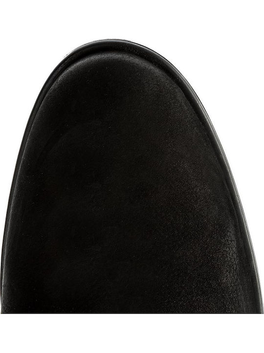 Harvey Leather Black Chelsea Boots