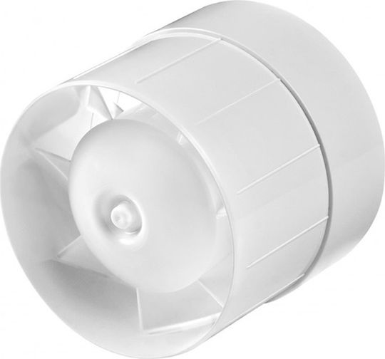 Awenta Εξαεριστήρας Αεραγωγών Makris Motor Διαμέτρου 100mm