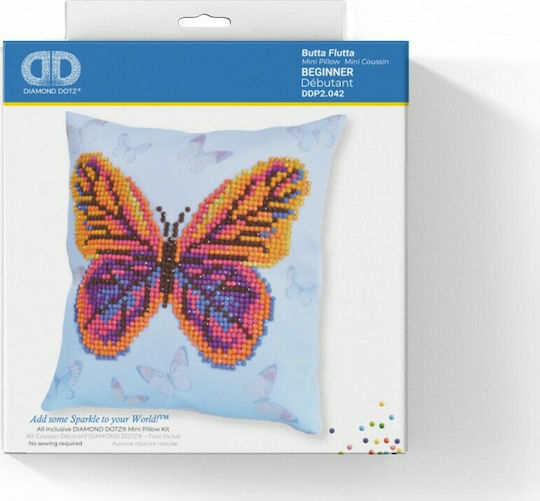 Diamond Dotz Ψηφιδωτό Mini Pillow - Butta Flutta