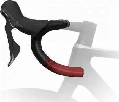 Fizik Vento Microtex Тапи за кормило на велосипед Червен