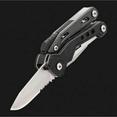 True Utility Fireranger Multitool Schwarz in Scheide