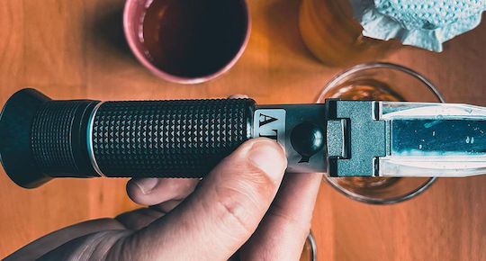 Honey Winemaking Refractometer