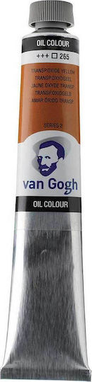 Royal Talens Van Gogh Oil Colour Transparent Oxide Yellow 265 60ml