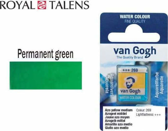 Royal Talens Van Gogh Watercolour Green 11-2086-662