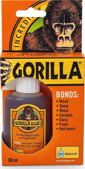 Gorilla Wood Glue 60ml 1044202